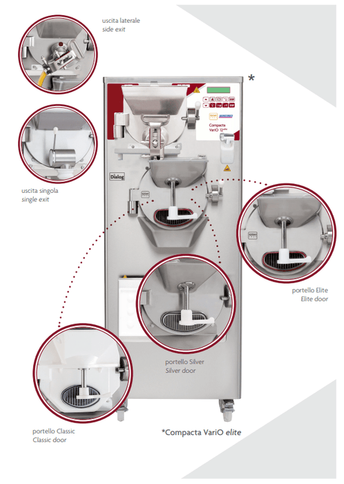 IceTeam1927 Coldelite Compacta 10: Deine Kombi Eismaschine - krae - shop.com