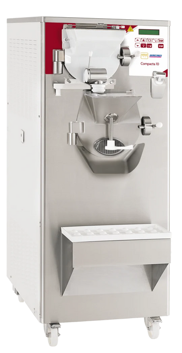 Coldelite Compacta 10 Silber (Sonderposten) : Die kompakte All-in-One Kombimaschine für handwerkliches Speiseeis