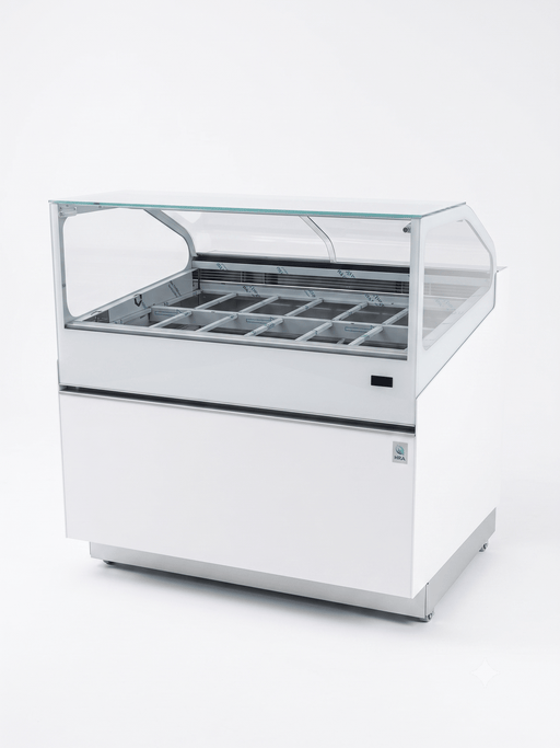 IFI SAM 80 Gelato (Unbenutztes Ausstellungsgerät; Baujahr 2026): Die Premium-Kombivitrine - krae-shop.com