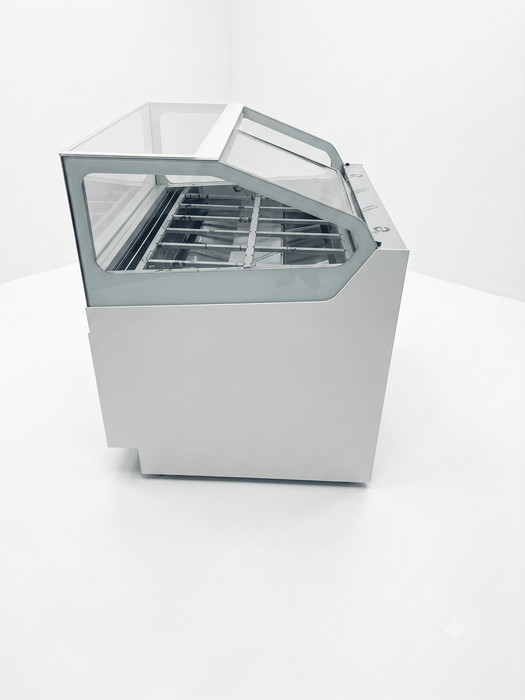 IFI SAM 80 Gelato (Unbenutztes Ausstellungsgerät; Baujahr 2026): Die Premium-Kombivitrine - krae-shop.com