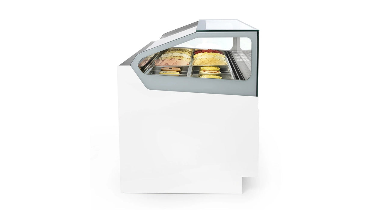 IFI SAM80 Air Gelato L1625 — Kompakte 230-V-Eisvitrine mit HCS-System (Baujahr 2022) - krae-shop.com