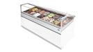 IFI SAM80 Air Gelato L1625 — Kompakte 230-V-Eisvitrine mit HCS-System (Baujahr 2022) - krae-shop.com