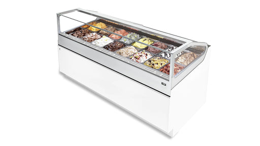 IFI SAM80 Air Gelato L1625 — Kompakte 230-V-Eisvitrine mit HCS-System (Baujahr 2022) - krae-shop.com