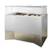 ISA Delta View IAT DLT 80 ice cream display case: The compact professional ice cream display case for maximum performance in the smallest of spaces - krae - shop.com