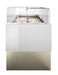 ISA Delta View IAT DLT 80 ice cream display case: The compact professional ice cream display case for maximum performance in the smallest of spaces - krae - shop.com