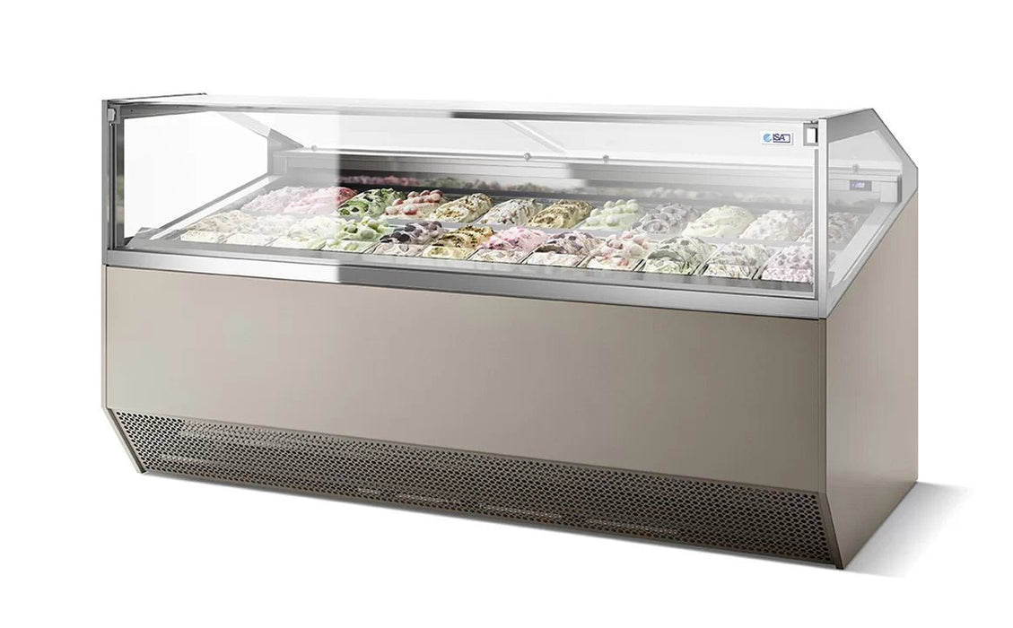ISA Supercapri Gelato - Pastry Speiseeisvitrine - krae - shop.com
