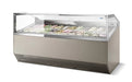 ISA Supercapri Gelato - Pastry Speiseeisvitrine - krae - shop.com