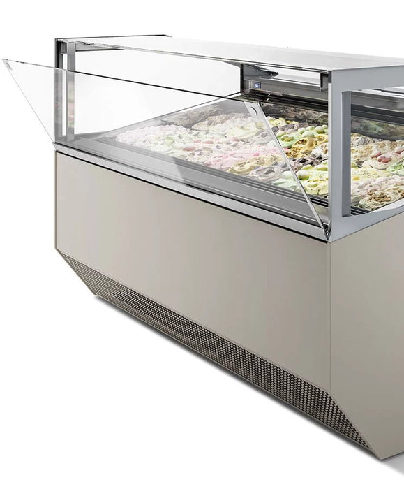 ISA Supercapri Gelato - Pastry Speiseeisvitrine - krae - shop.com