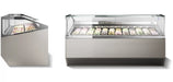 ISA Supercapri Gelato - Pastry Speiseeisvitrine - krae - shop.com