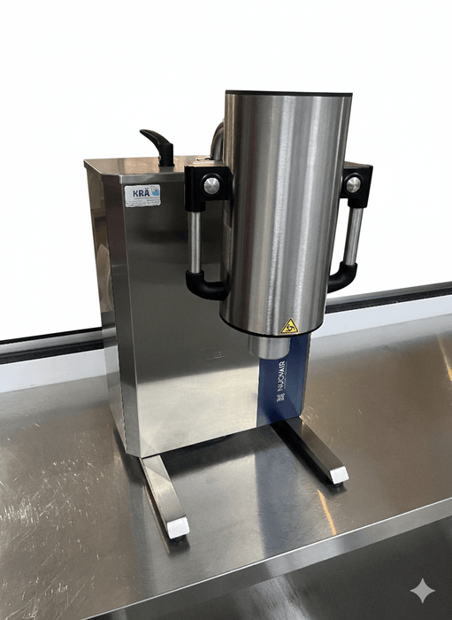 Nuovair Allmix Mix - & Emulgiergerät VORFÜHRGERÄT (Mixstäbe Frucht - und Milcheis): Perfekte Basis für Frucht - & Milcheis - krae - shop.com