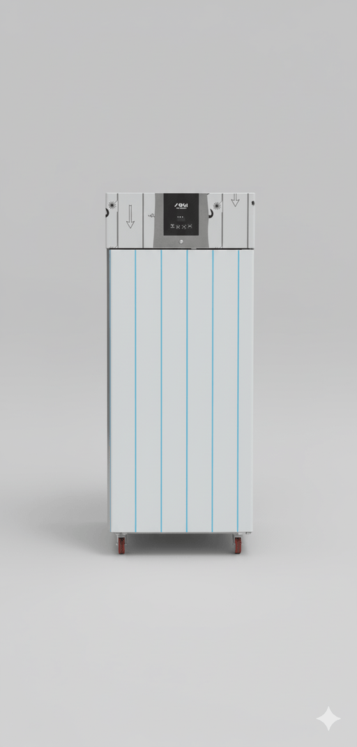 SAGI Eislagerschrank KAGL6HC - Vorführgerät (nur 10 Tage in Benutzung) - krae - shop.com