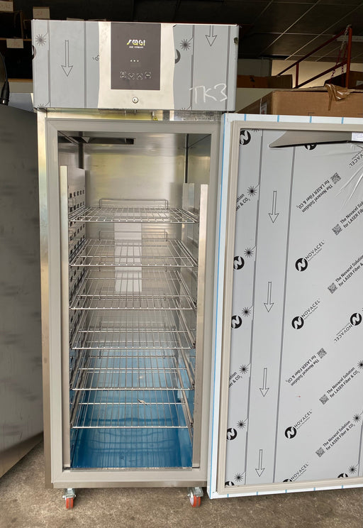 SAGI Eislagerschrank KAGL6HC - Vorführgerät (nur 10 Tage in Benutzung) - krae - shop.com