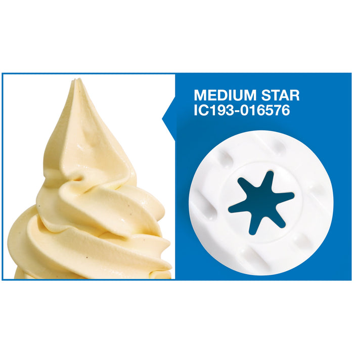 Nozzle - Medium Star - krae-shop.com