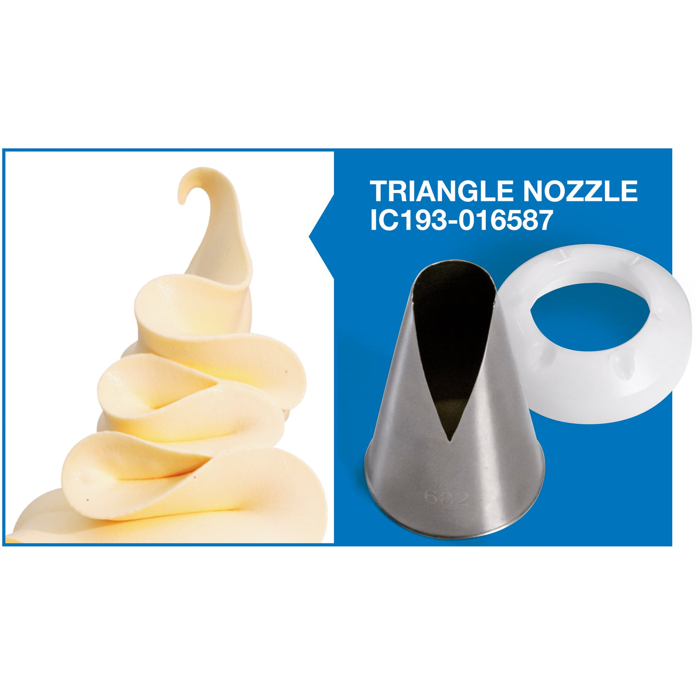Nozzle - Triangle Nozzle — krae-shop.com